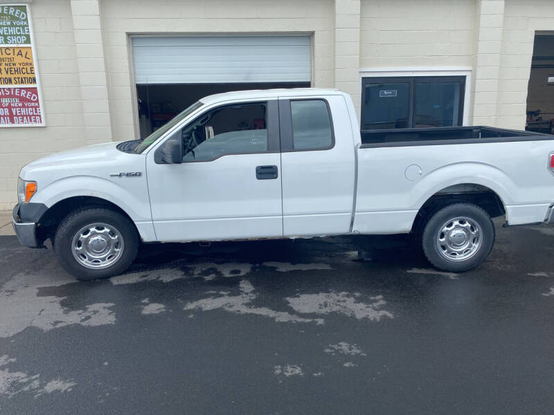 Used 2014 Ford F-150 XL with VIN 1FTEX1CM8EFA95014 for sale in Spencerport, NY