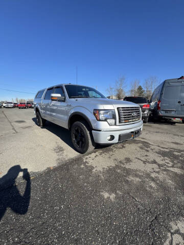 2012 Ford F-150 for sale at Sound Auto Land LLC in Auburn WA