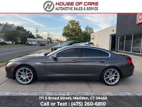 2013 BMW 6 Series 650i xDrive Gran Coupe