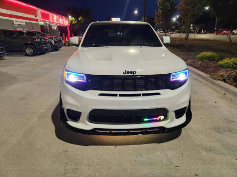 2018 Jeep Grand Cherokee Trackhawk