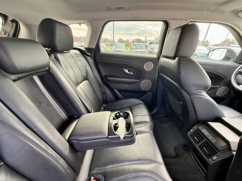 2017 Land Rover Range Rover Evoque SE