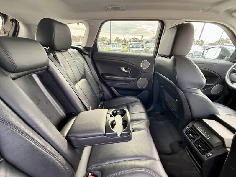 2017 Land Rover Range Rover Evoque SE