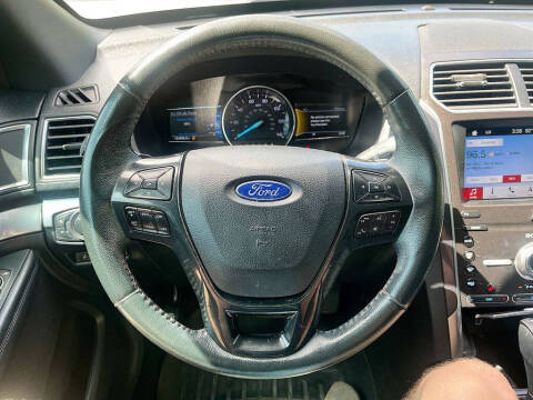 2019 Ford Explorer Sport