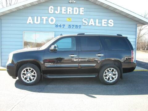 2011 GMC Yukon for sale at GJERDE AUTO SALES in Detroit Lakes MN