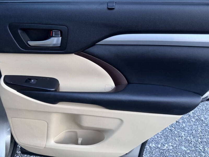 2015 Toyota Highlander XLE