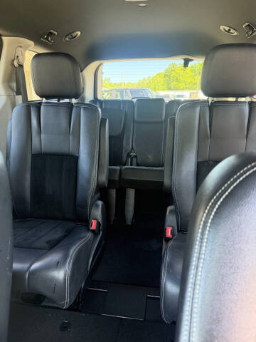 2017 Dodge Grand Caravan SXT