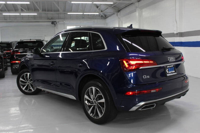 2022 Audi Q5 quattro S line Prem Plus 45 TFSI