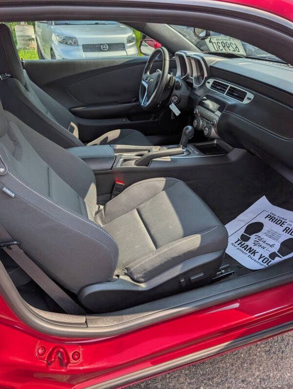 2012 Chevrolet Camaro LT
