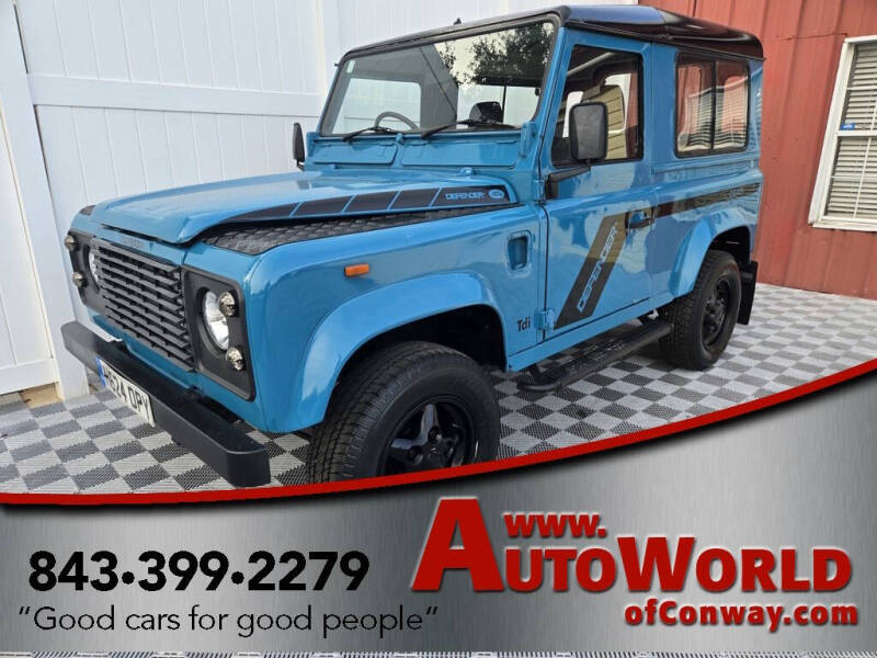 1991 Land Rover Defender