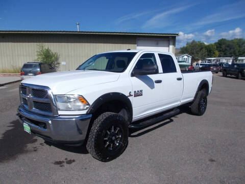 2013 RAM Ram Pickup 2500 for sale at John Roberts Motor Works Company in Gunnison CO