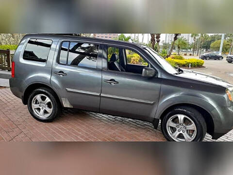 2012 Honda Pilot EX-L