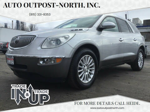 2012 Buick Enclave for sale at Auto Outpost-North, Inc. in McHenry IL