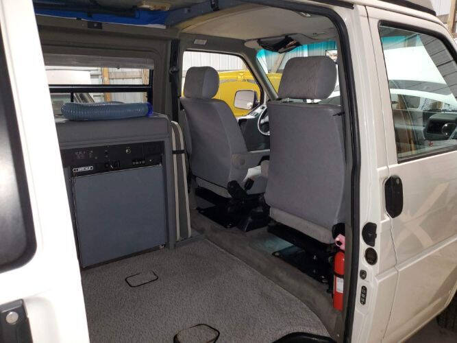 1995 Volkswagen EuroVan Campmobile