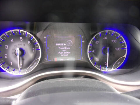 2017 Chrysler Pacifica Touring