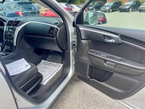 2012 Chevrolet Traverse LT