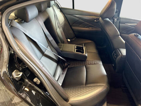 2022 Infiniti Q50 Red Sport 400