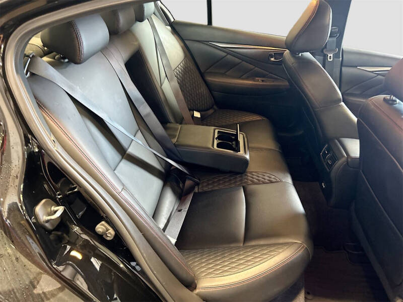 2022 Infiniti Q50 Red Sport 400