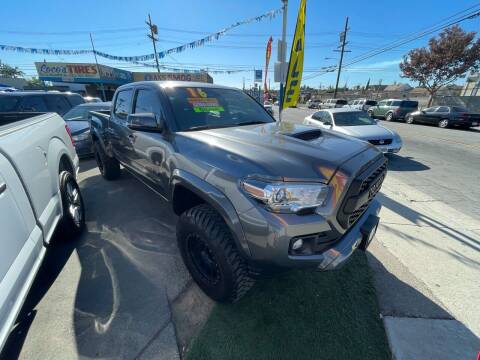 2016 Toyota Tacoma for sale at ROMO'S AUTO SALES in Los Angeles CA