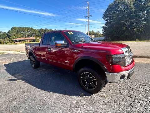 2013 Ford F-150 for sale at E Motors LLC in Anderson SC