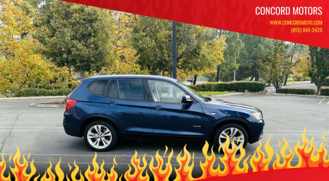 2014 BMW X3 xDrive35i