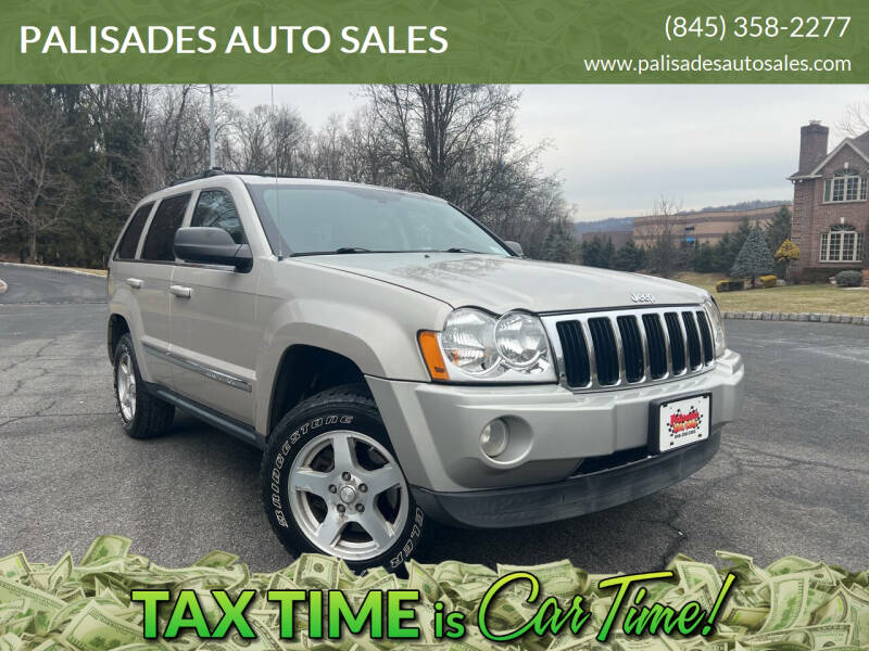 2007 Jeep Grand Cherokee for sale at PALISADES AUTO SALES in Nyack NY