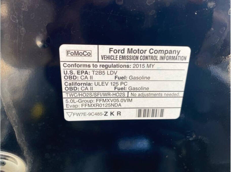 2015 Ford Mustang GT Premium