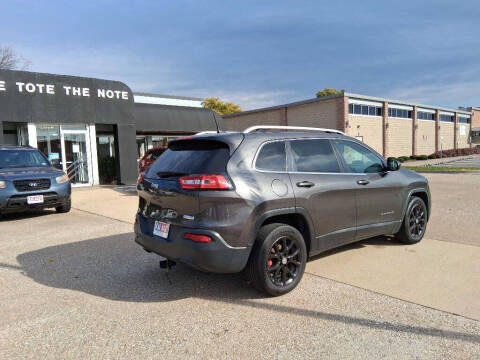 2017 Jeep Cherokee Latitude