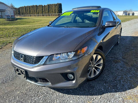 2014 Honda Accord for sale at Ricart Auto Sales LLC in Myerstown PA