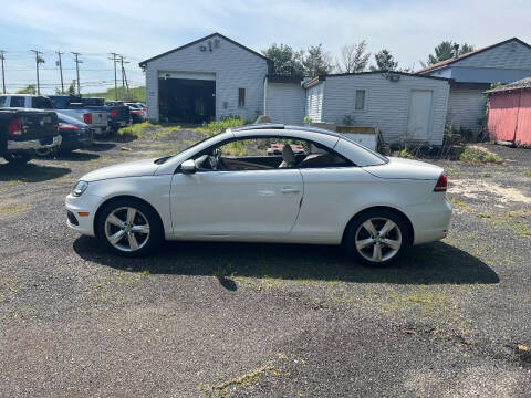 2012 Volkswagen Eos for sale at BEST AUTO BARGAIN inc. in Lowell MA