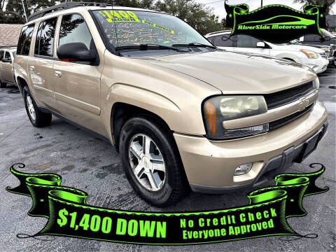 2005 Chevrolet TrailBlazer EXT for sale at RIVERSIDE MOTORCARS INC in New Smyrna Beach FL