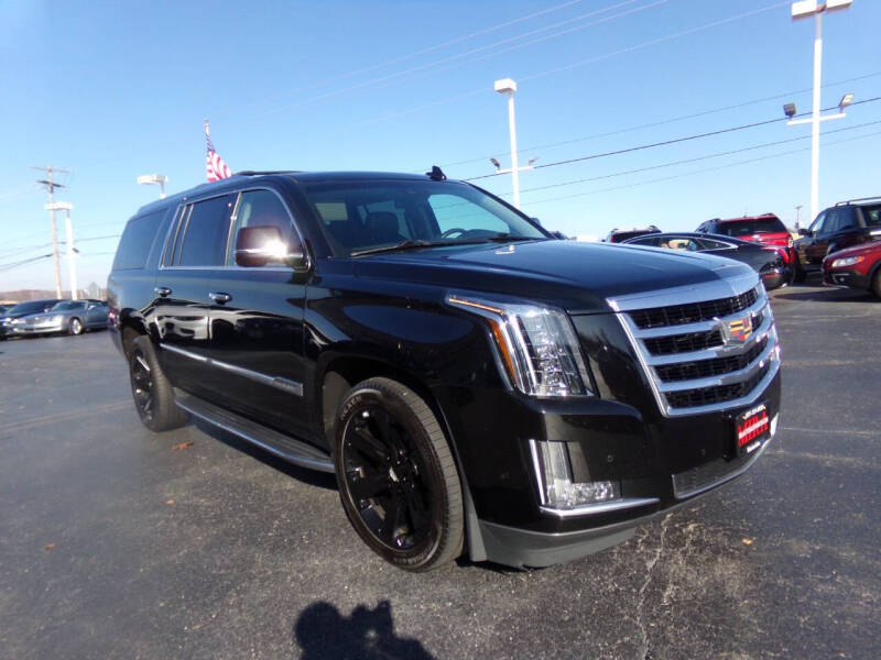 2019 Cadillac Escalade ESV Luxury