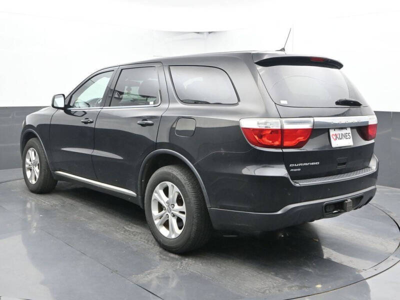 2013 Dodge Durango SXT