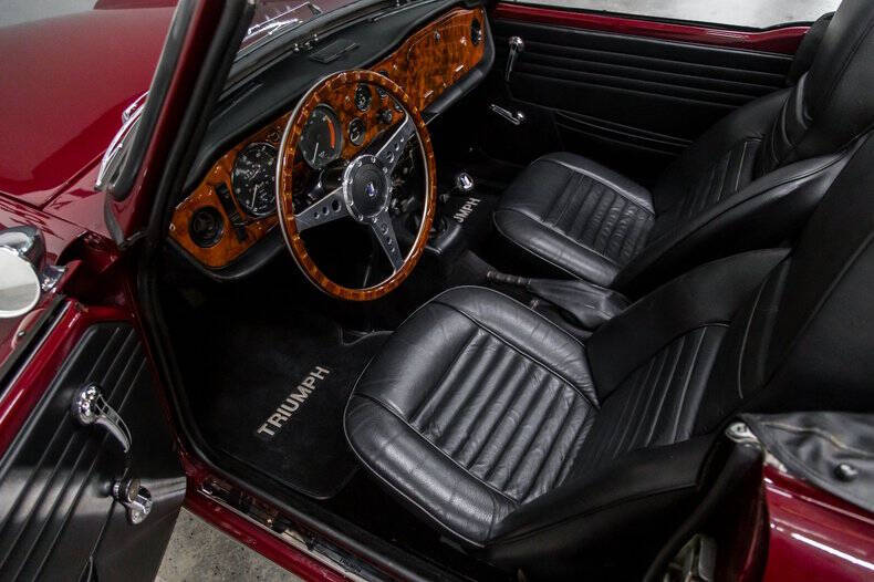 1969 Triumph TR6