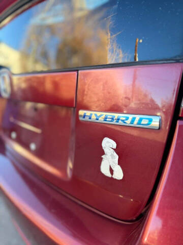 2010 Honda Insight EX w/Navi