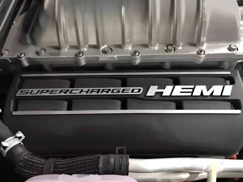 2015 Dodge Challenger SRT Hellcat