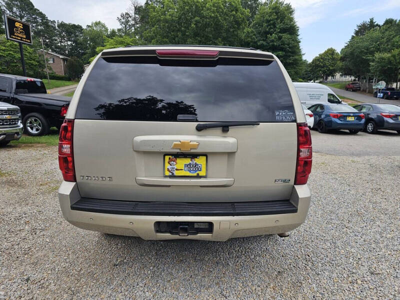 2012 Chevrolet Tahoe LT