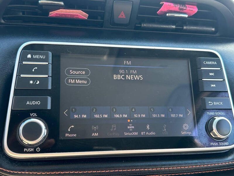 2020 Nissan Kicks SR