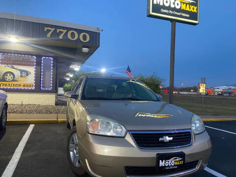 2006 Chevrolet Malibu for sale at MotoMaxx in Spring Lake Park MN