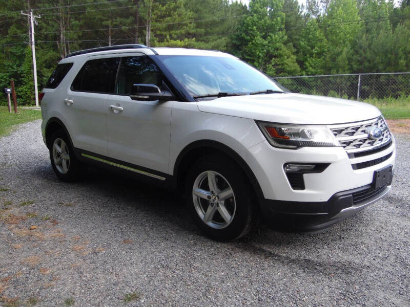 2018 Ford Explorer XLT