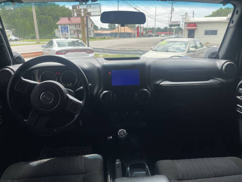 2012 Jeep Wrangler Unlimited Sport