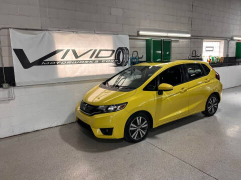 2015 Honda Fit for sale at VIVID MOTORWORKS, CORP. in Villa Park IL