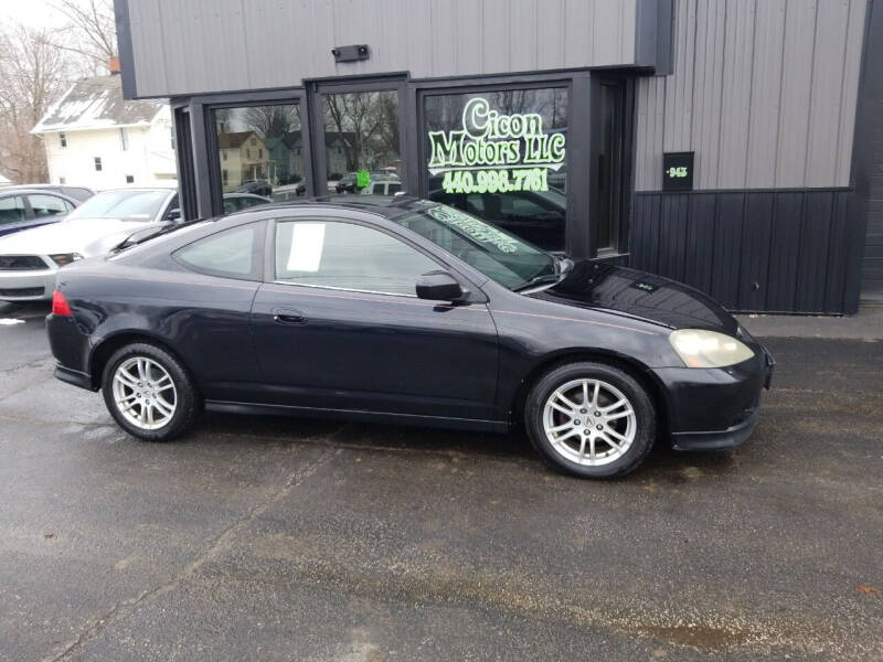 2006 Acura RSX for sale at Cicon Motors in Ashtabula OH