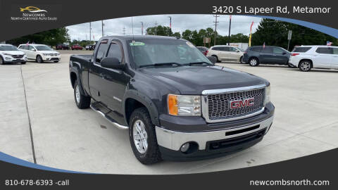 2011 GMC Sierra 1500 SLE