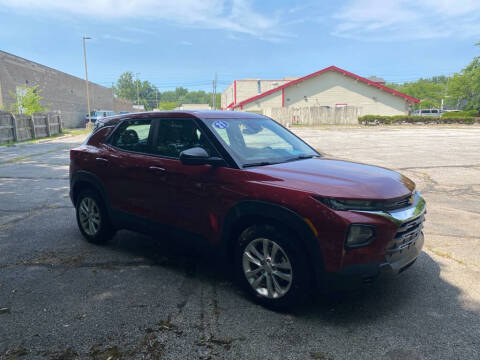 2021 Chevrolet TrailBlazer LS