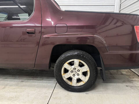 2010 Honda Ridgeline RTS