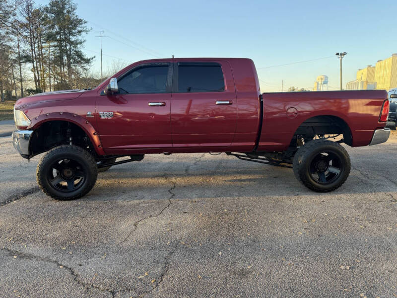 2012 RAM 3500 Laramie
