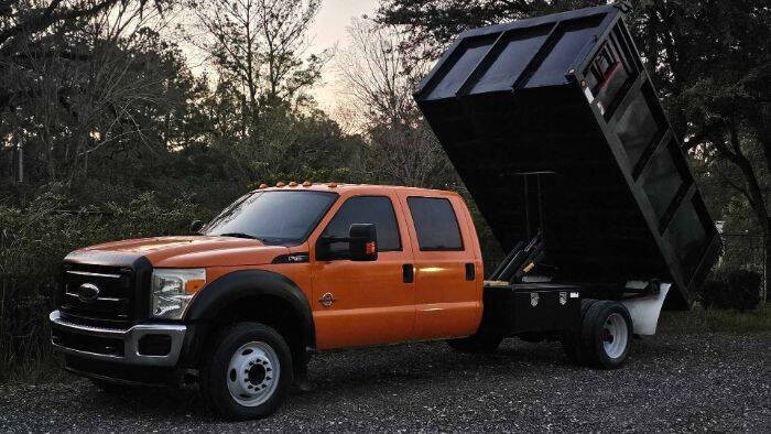 2014 Ford F-450