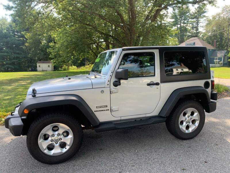 2011 Jeep Wrangler for sale at 41 Liberty Auto in Kingston MA