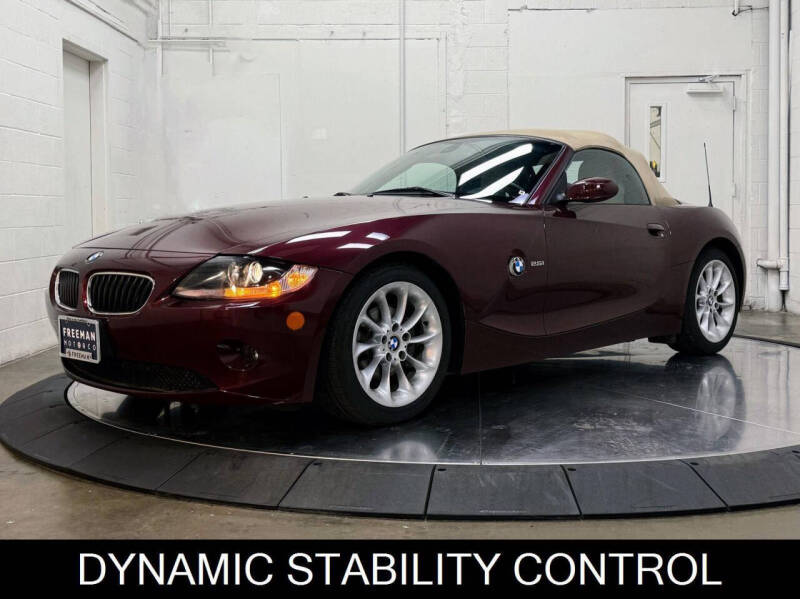 2005 BMW Z4 2.5i
