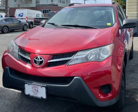 2014 Toyota RAV4 for sale at East Coast Auto Sales in North Bergen NJ
